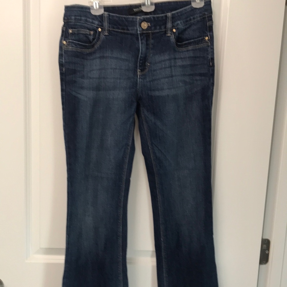 Whitehouse Black Market bootcut jeans